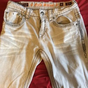 Rock revival jeans